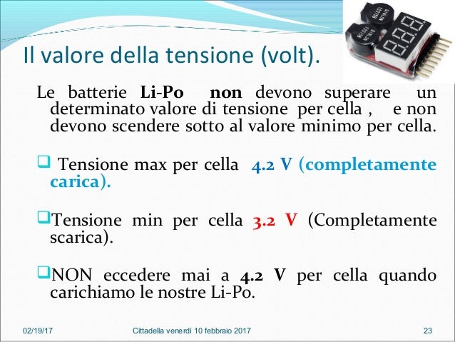 batteria lipo troppo scarica